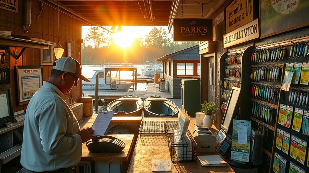 purchase 1 day fishing license