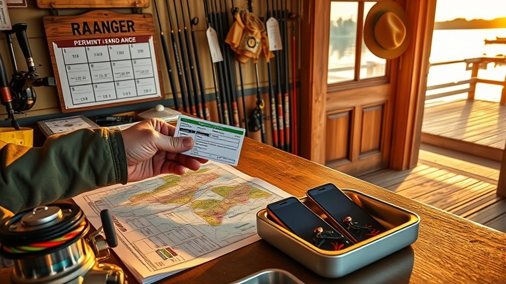 purchase 1 day fishing license