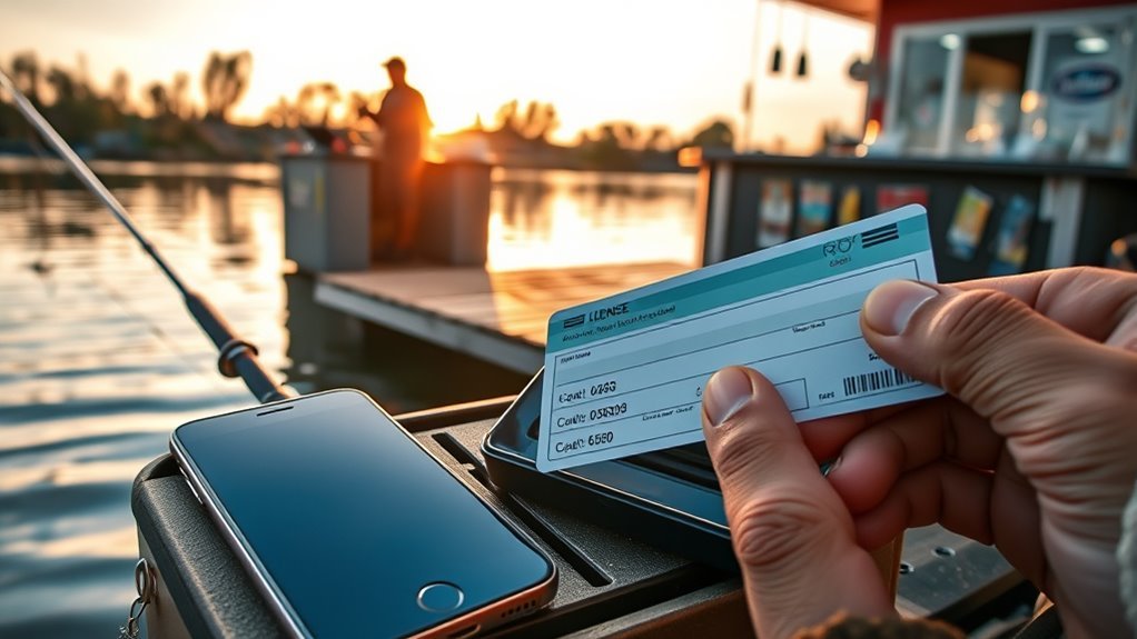 purchase 1 day fishing license