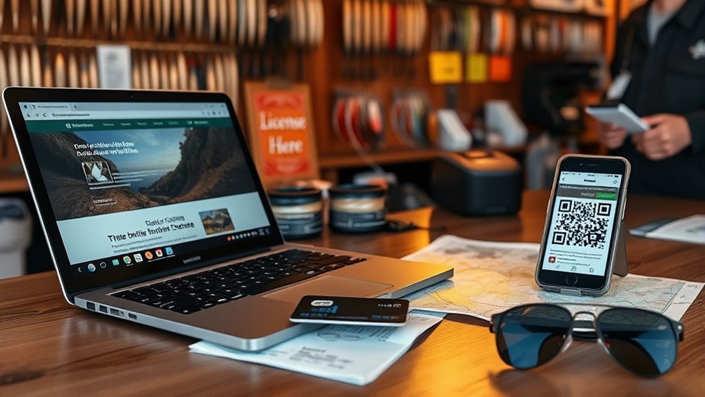 purchase 3 day fishing license