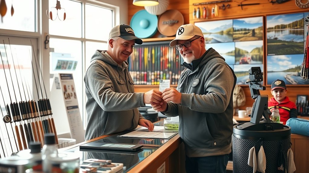 purchase 3 day fishing license