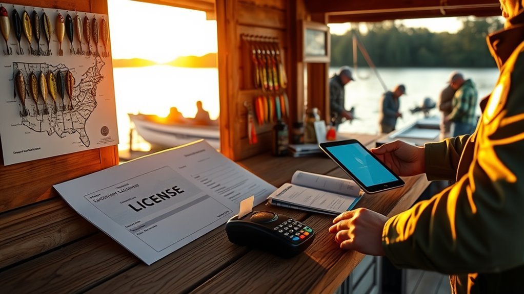 purchase 3 day fishing license