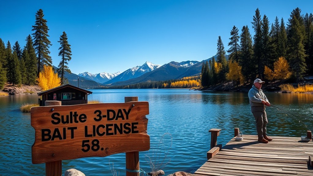 purchase 5 day fishing license