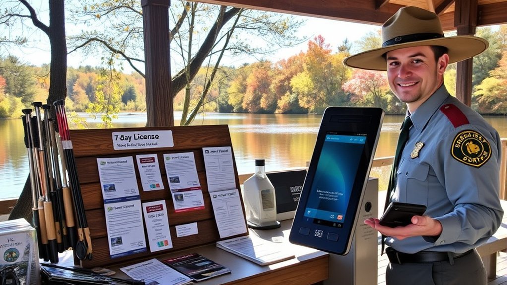 purchase 7 day fishing license