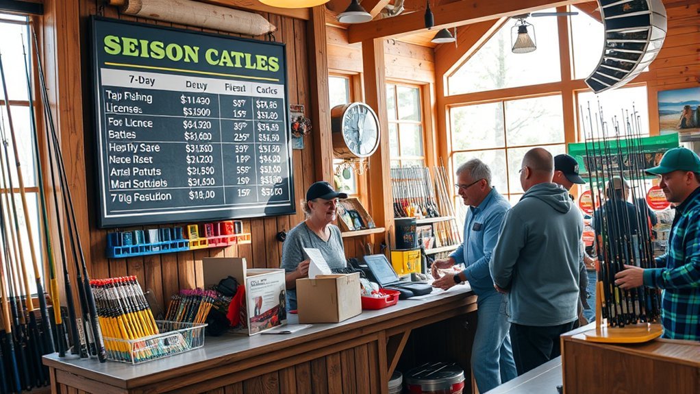 purchase 7 day fishing license