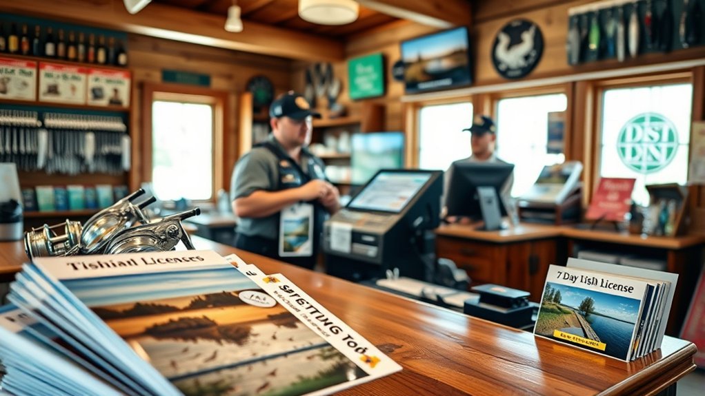 purchase 7 day fishing license