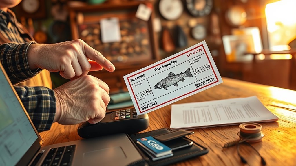 purchase and display stamp