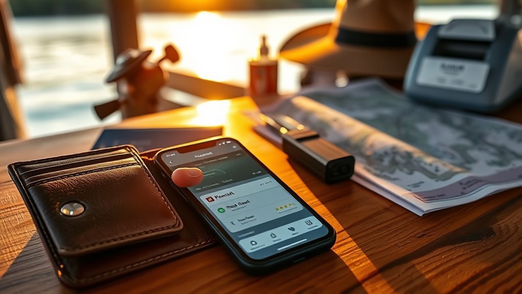 purchase daily fishing licenses