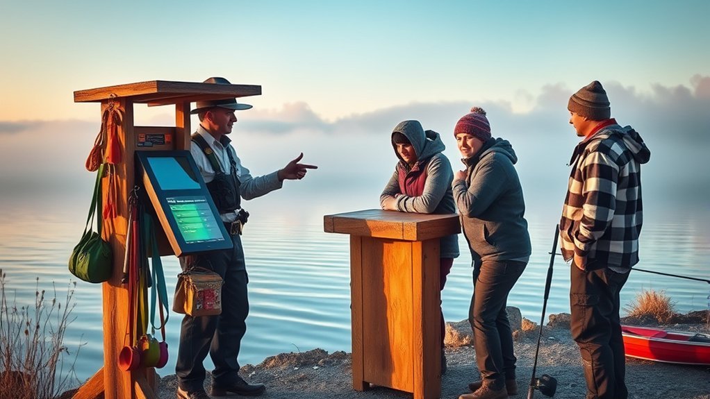 purchase daily fishing permit