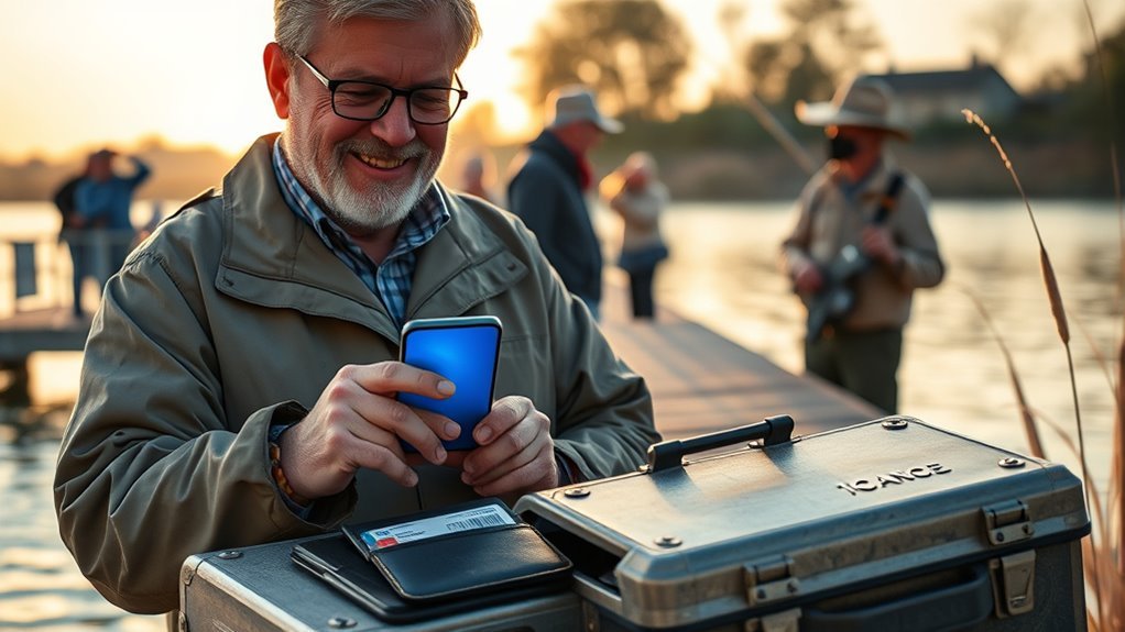 purchase digital fishing license