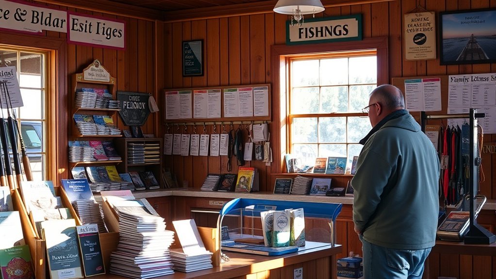 purchase fishing license easily