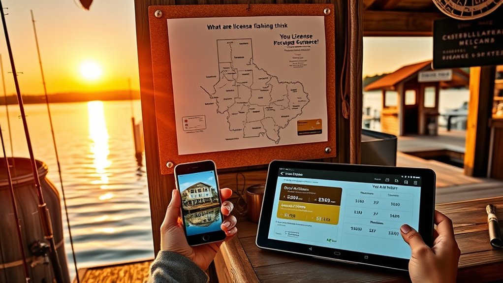 purchase fishing license online