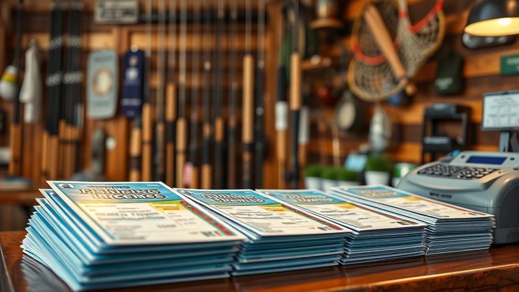 purchase fishing license options