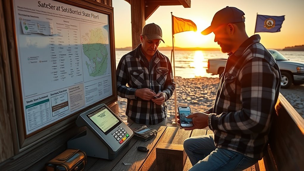 purchase fishing license options