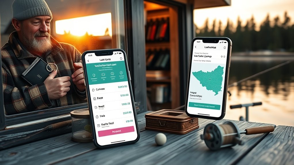 purchase fishing license options