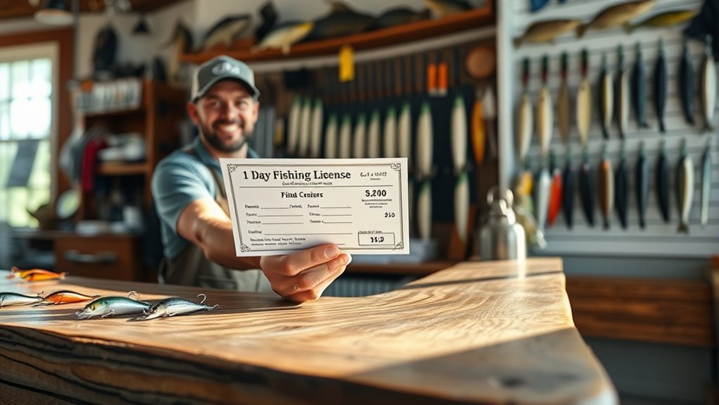 purchase fishing license options