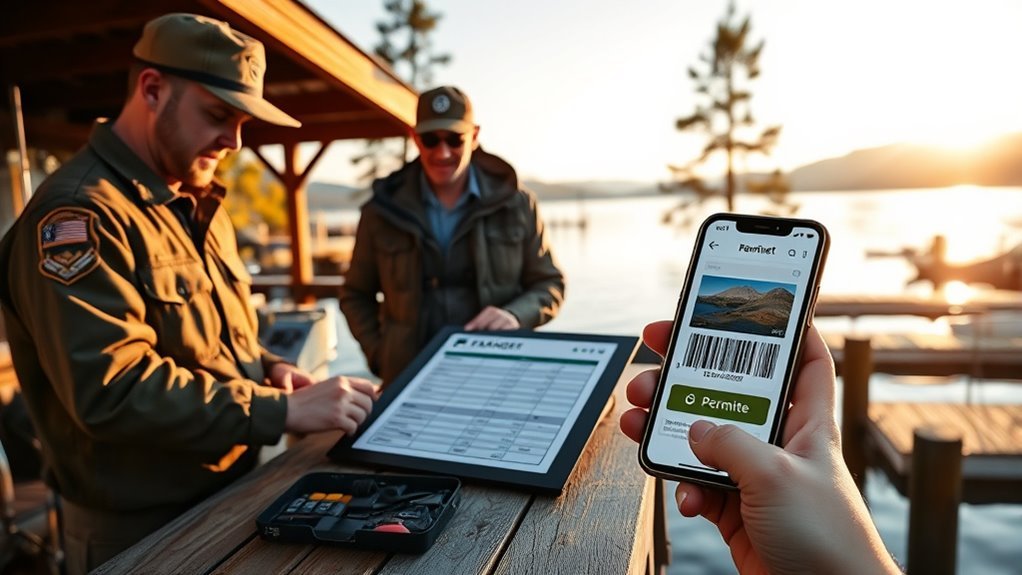 purchase fishing permit options