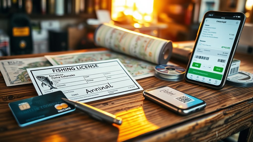 purchase illinois fishing license