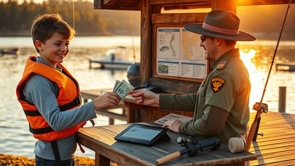 purchase junior angler permit