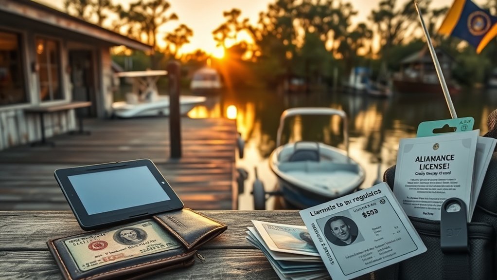 purchase licenses online or in person