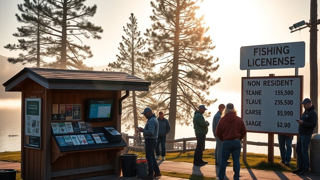 purchase non resident fishing license