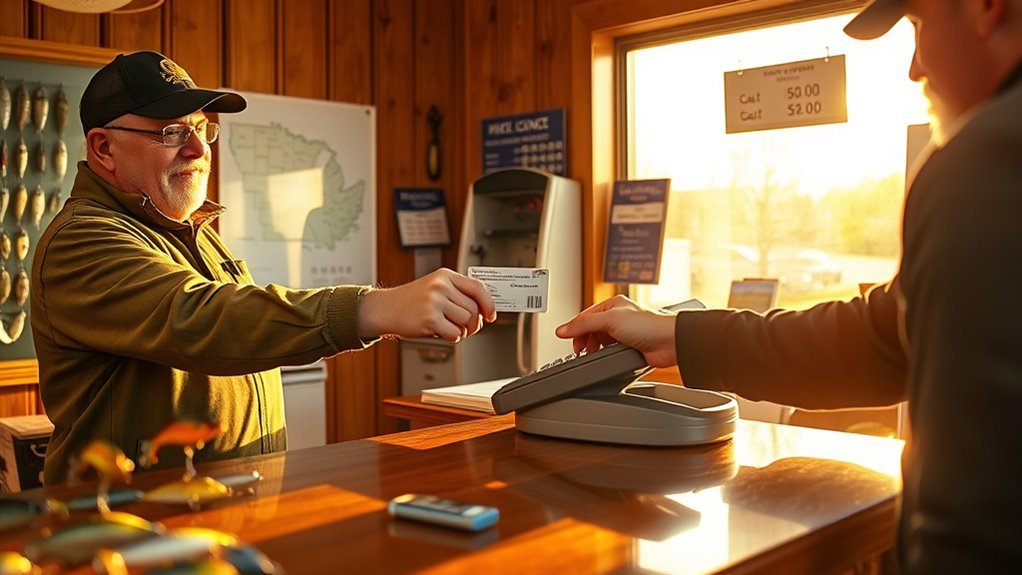 purchase oklahoma fishing license