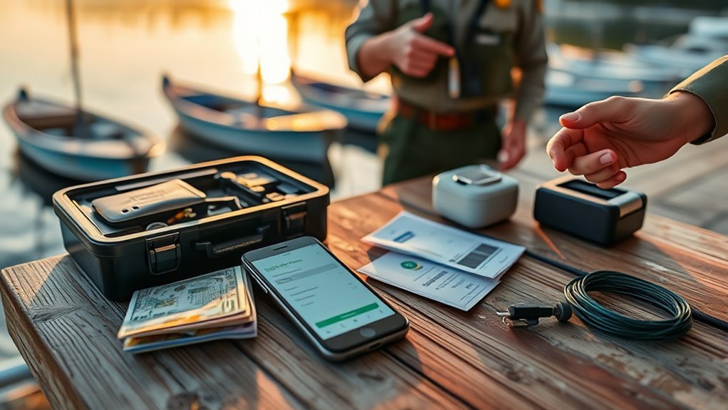 purchase one day fishing license