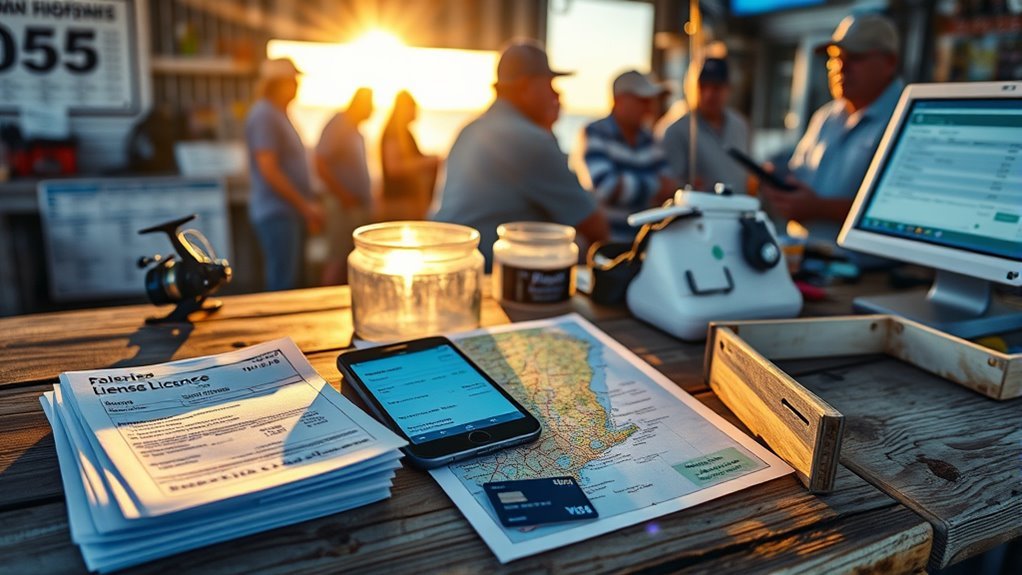 purchase saltwater fishing license