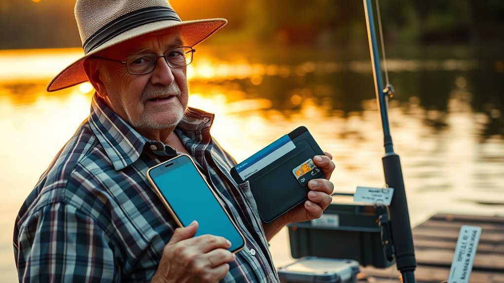purchase senior fishing license