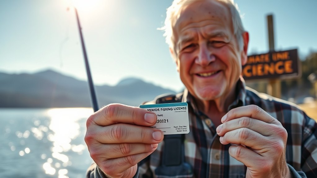 purchase senior fishing license