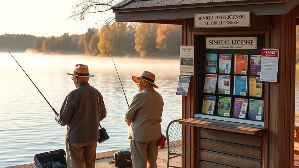 purchase senior fishing license