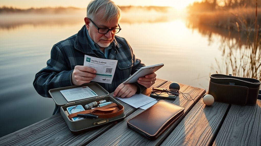 purchase senior fishing license