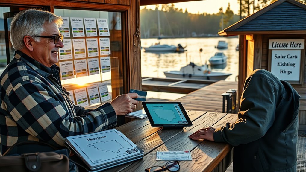 purchase senior fishing license