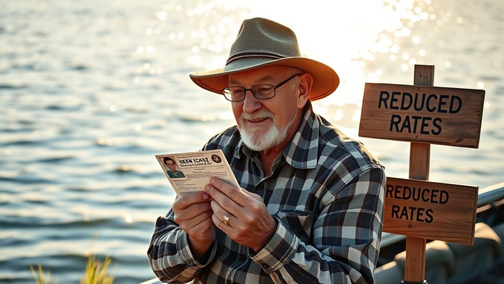 purchase senior fishing license
