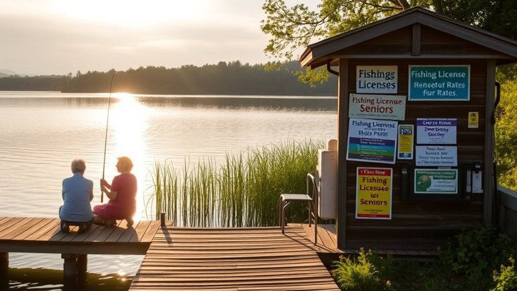 purchase senior fishing license