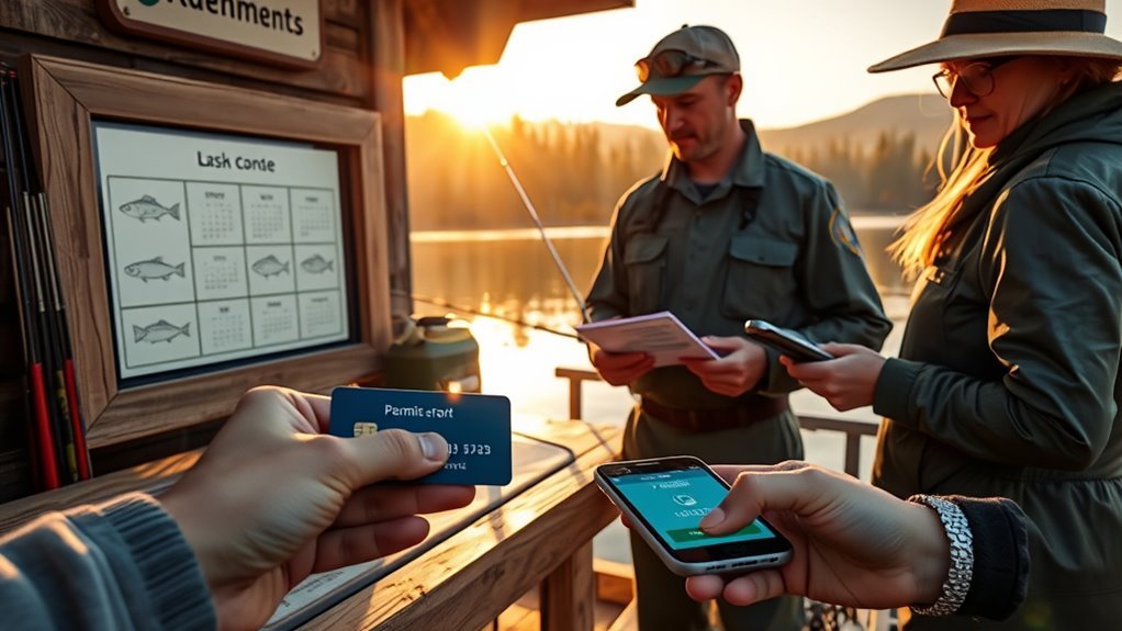 purchase short term fishing license