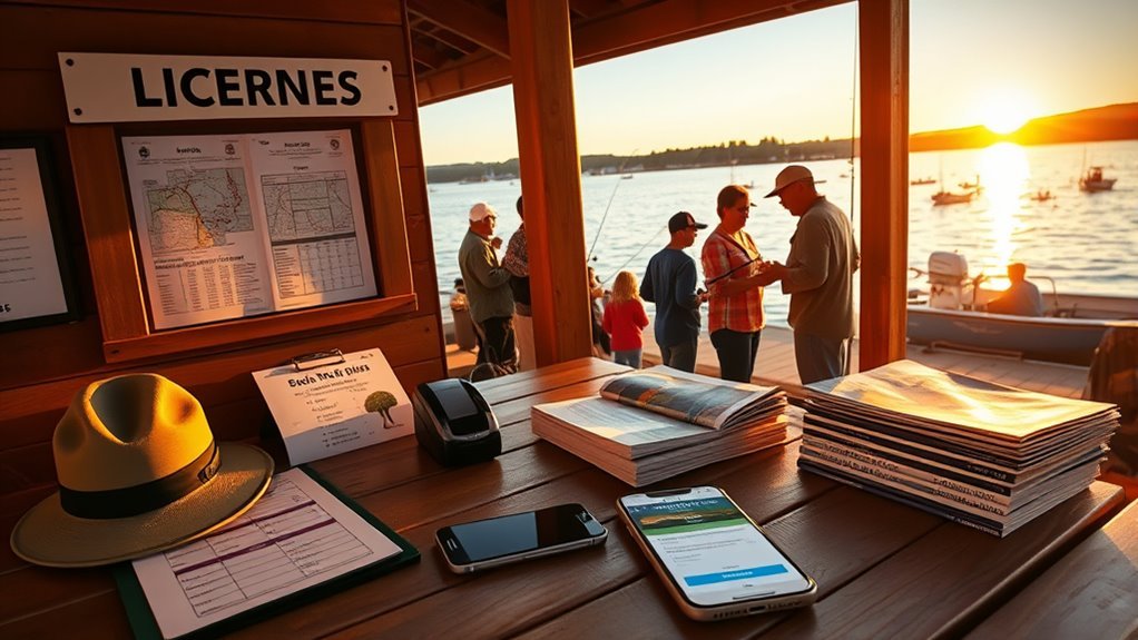 purchase short term fishing licenses