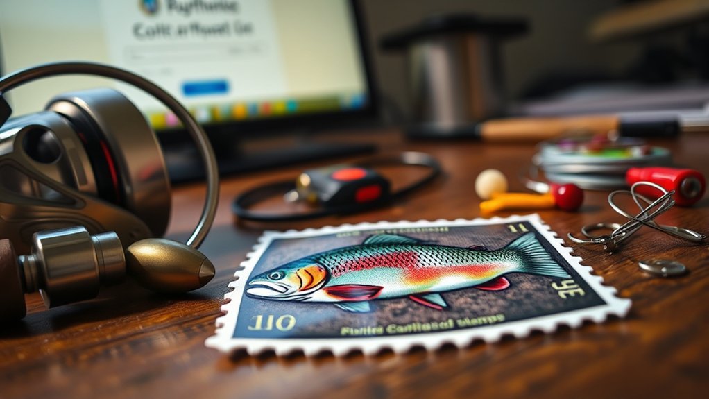 purchase trout stamp online