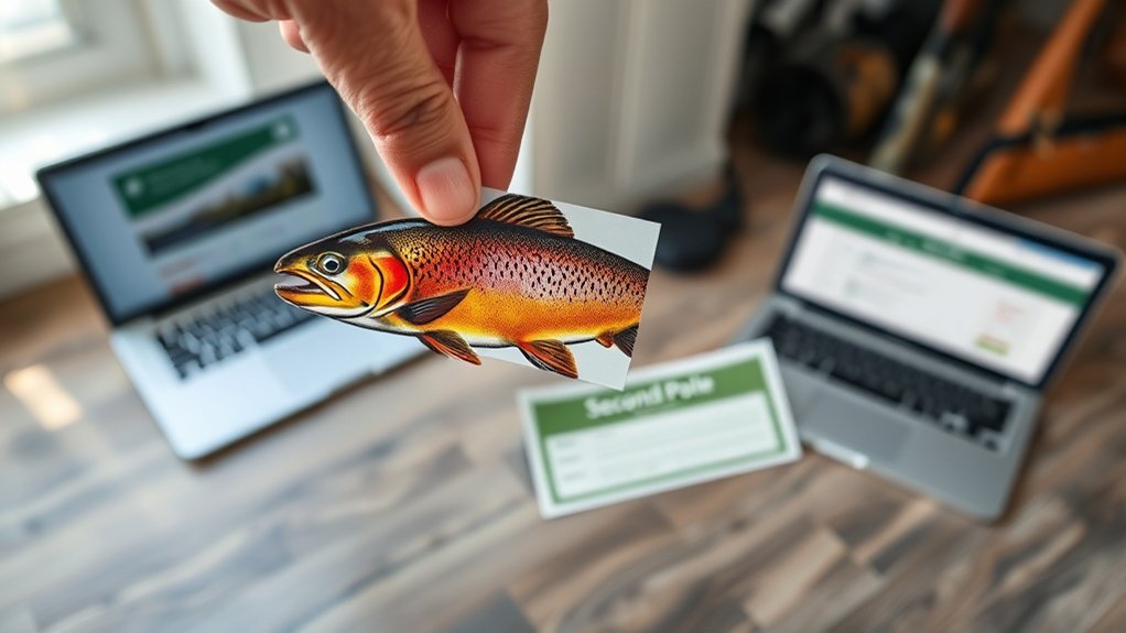 purchase trout stamp online