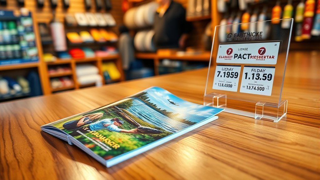 purchase week long fishing license