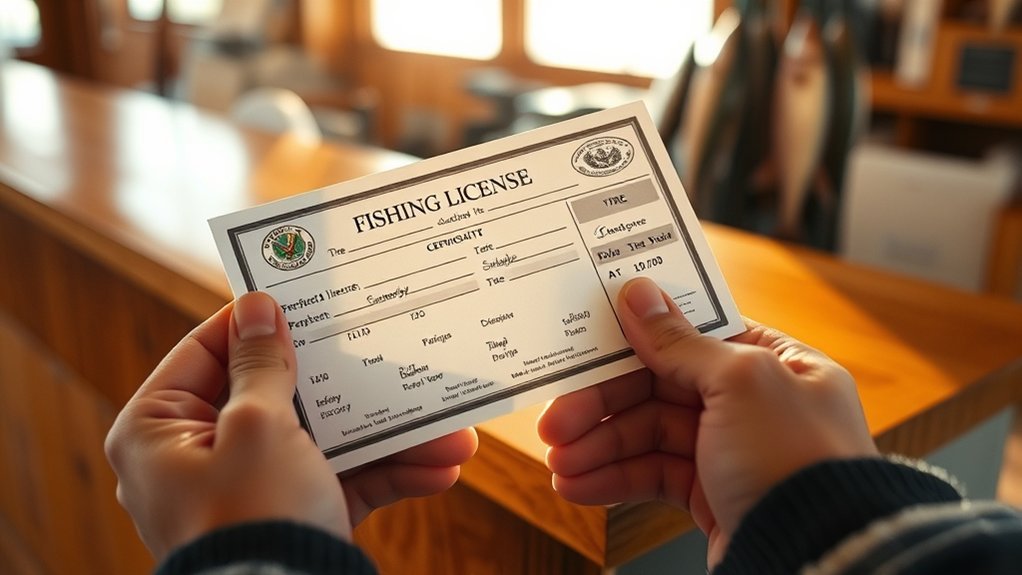 purchase your fishing license