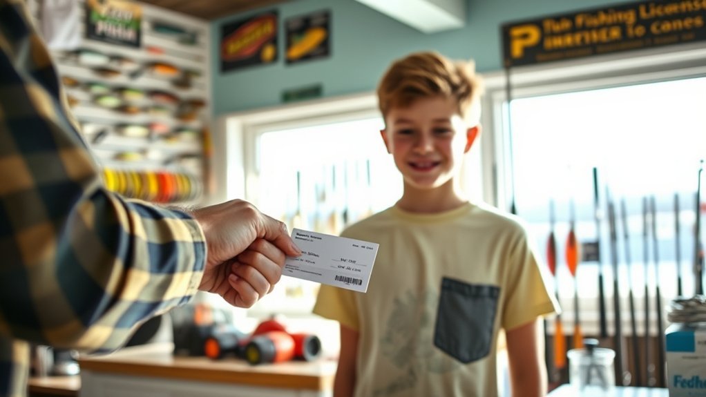 purchase youth fishing license