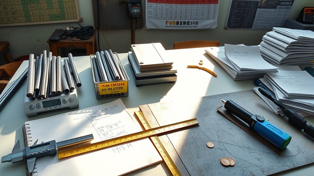 raw material cost calculation