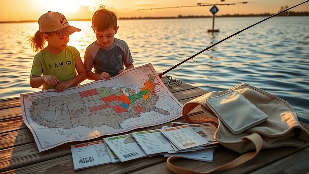 reciprocal fishing license guidelines