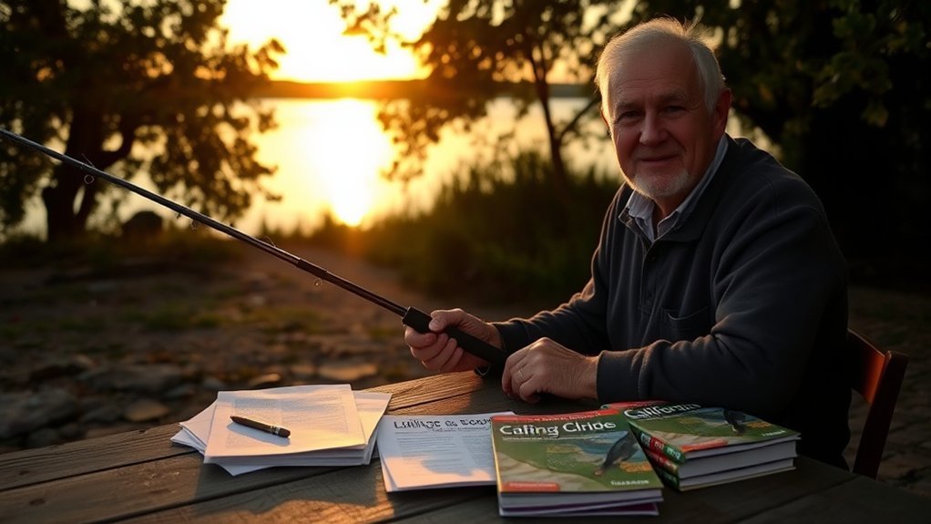 reduced fee fishing license application