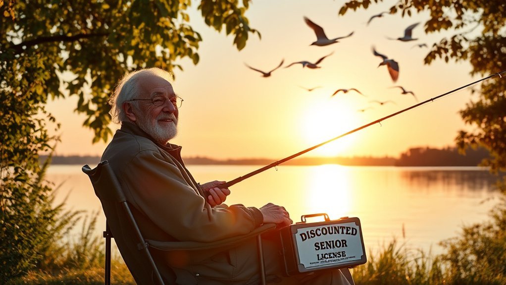 reduced fee fishing license