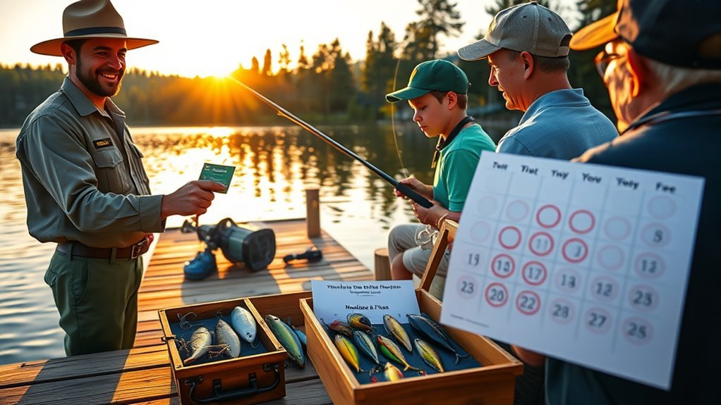 reduced fee fishing licenses available