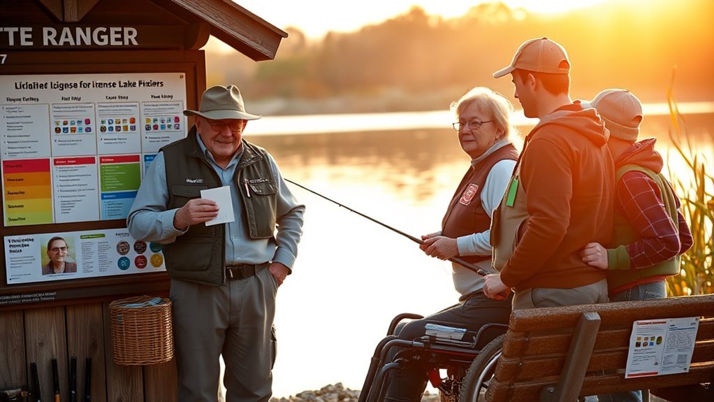 reduced fee fishing licenses available