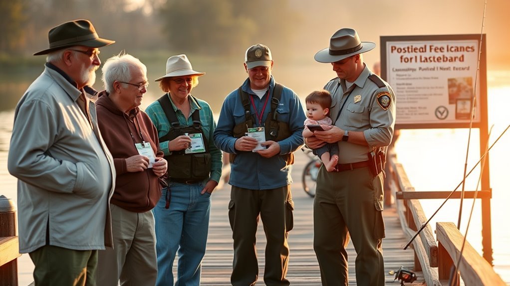 reduced fee fishing licenses available