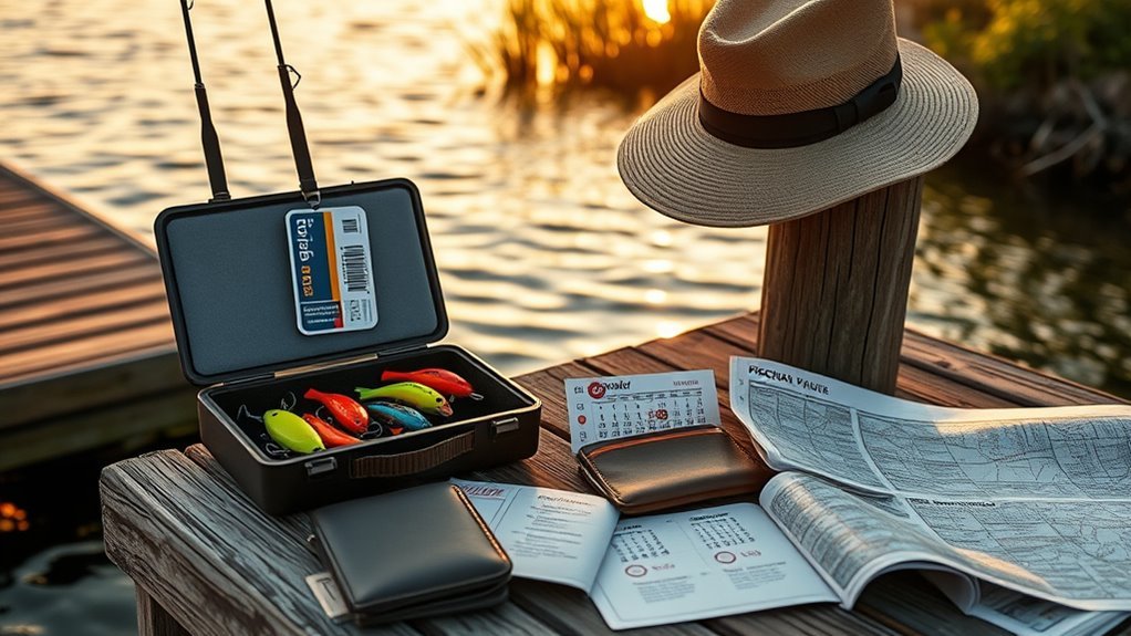 reduced fee fishing licenses available